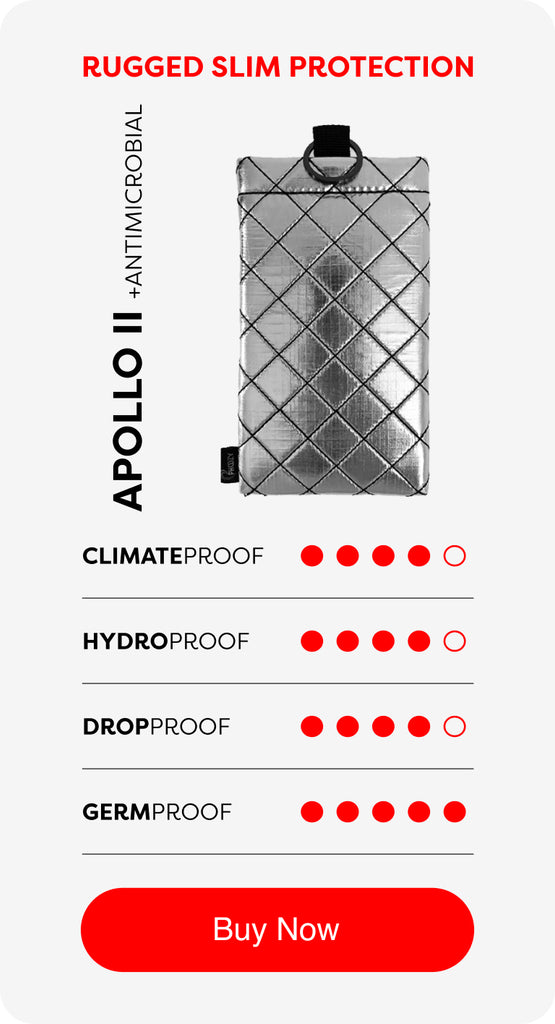 Apollo II - Climate proof, Drop proof, hydro proof, germproof