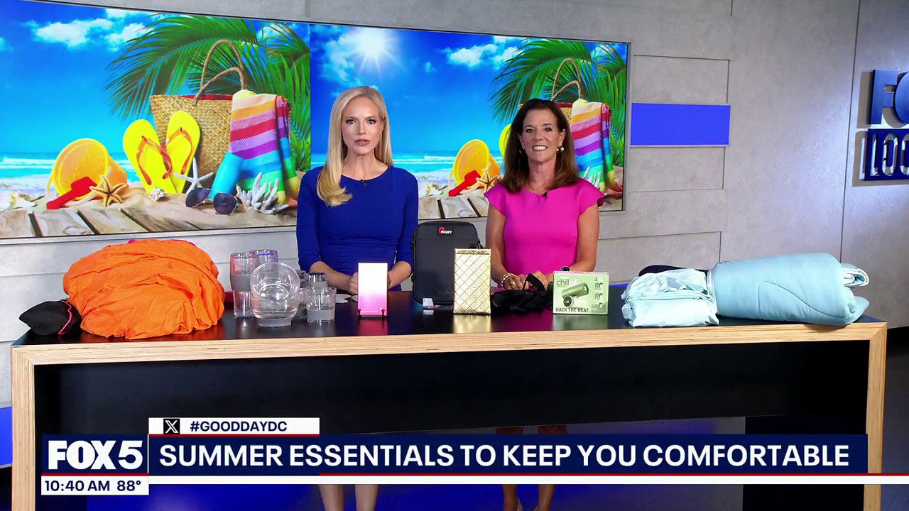 PHOOZY Featured on FOX 5 DC's Good Day | Beat-the-Heat Phone Protection