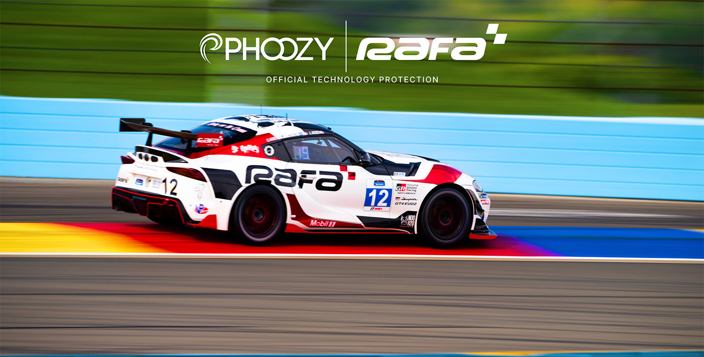 PHOOZY Becomes Official Technology Protection Partner of RAFA Racing Team