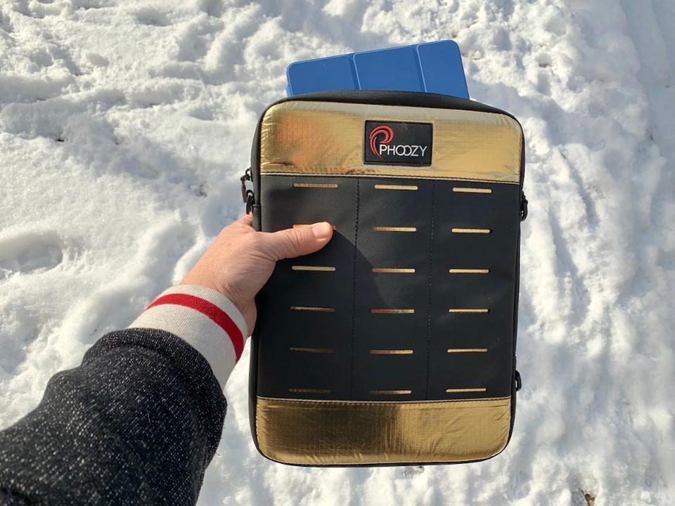 Forbes - "PHOOZY Capsule Protects Your iPad Or MacBook From Extreme Cold, Heat, Water with Impressive Results" - Jan 2020 - PHOOZY