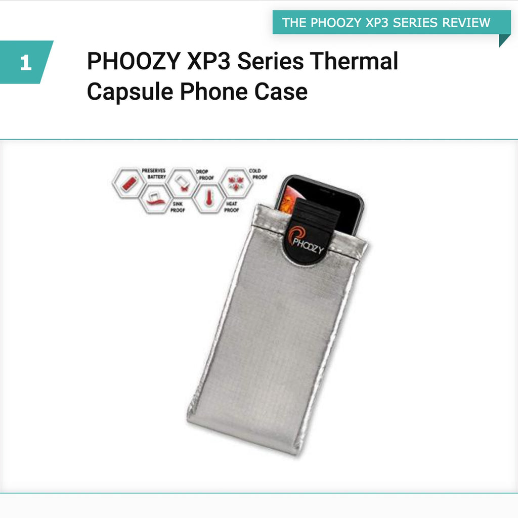 Gear Review:  PHOOZY XP3 Series - PHOOZY