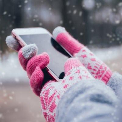 "How To Winterproof Your Phone & Protect Your Device In Cold Weather" - Bustle - PHOOZY