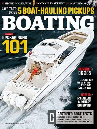 "PHOOZY is Making Waves" - Boating Magazine, October 2018 - PHOOZY