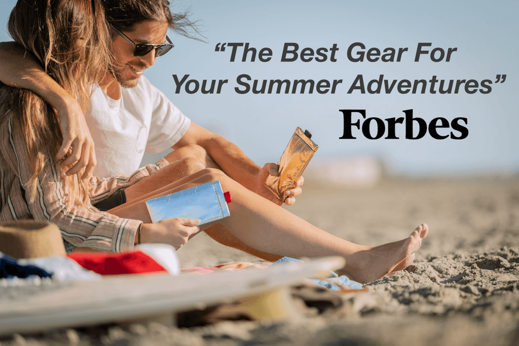 "The Best Gear For Your Summer Adventures" - Forbes, June 2018 - PHOOZY