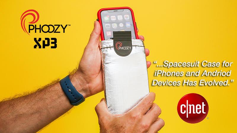 "The PHOOZY has Evolved" - CNET, August 2018 - PHOOZY