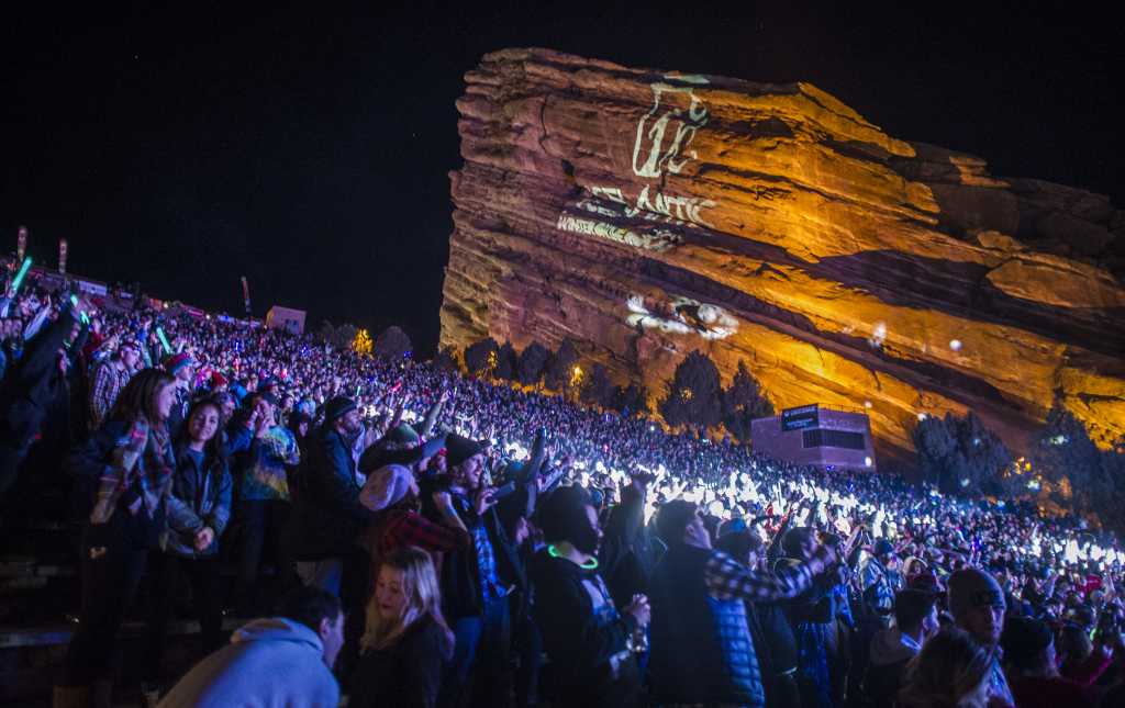 "Top five things to bring to Red Rocks’ only winter concert" - FREESKIER MAGAZINE, January 2019 - PHOOZY