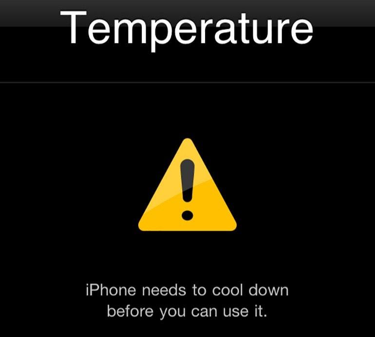 "Using your iPhone in extremely hot weather can shorten its battery life forever" - The Sun, July 2020 - PHOOZY