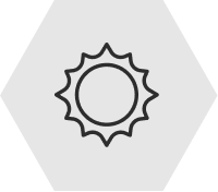 Delays Overheating Outdoors