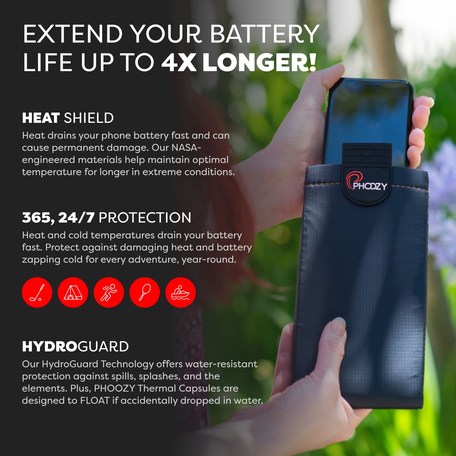 Apollo Phone Case That Prevents Overheating Phoozy Insulated Phone