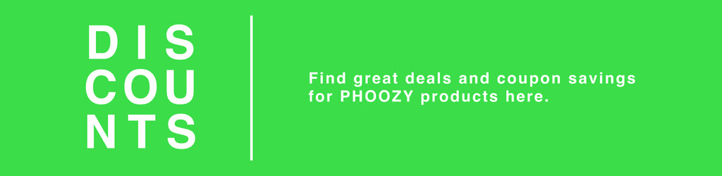 promotions, discounts, phoozy, great deals, coupons