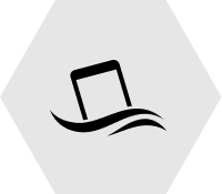 Floats if Dropped in Water