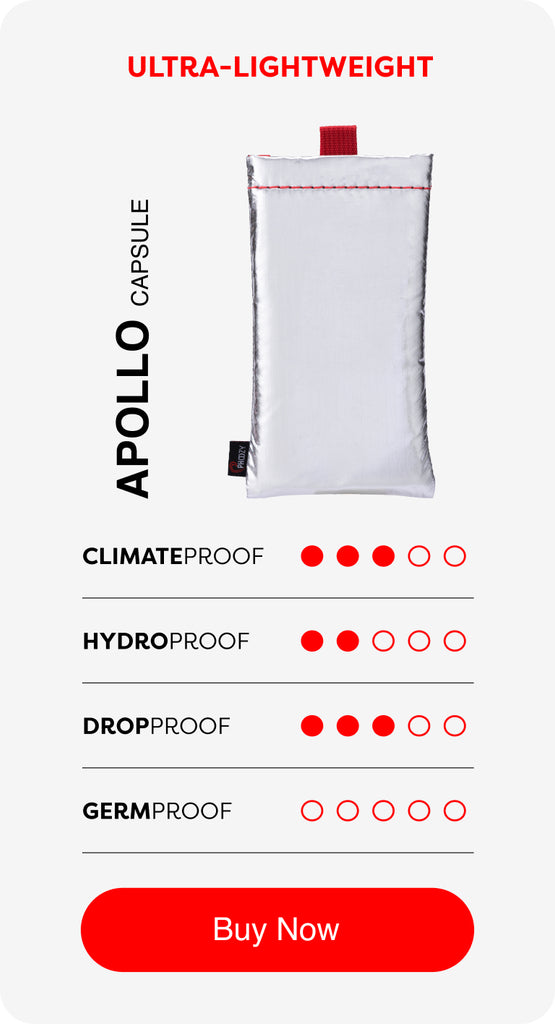 Apollo - Climate proof, Drop proof, hydro proof, germproof