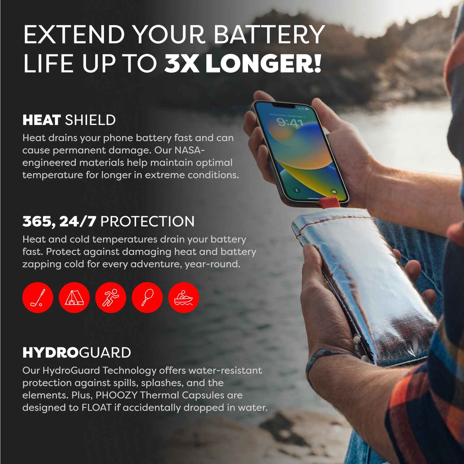 Heat Dissipation Iphone Case To Prevent Overheating Apollo Series