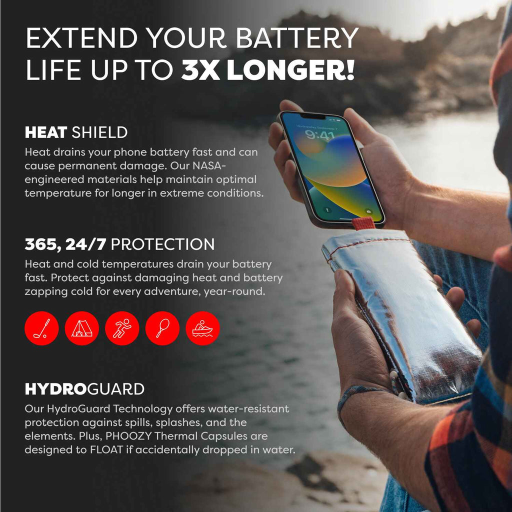 Phone Cooler OUTXE Thermal Phone Case Extreme Weather Protector